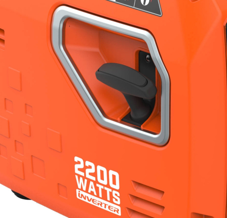 Бензиновый генератор Zongshen BQH 2200 фото