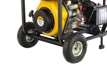 Дизельный генератор DENZEL DD6300Е фото