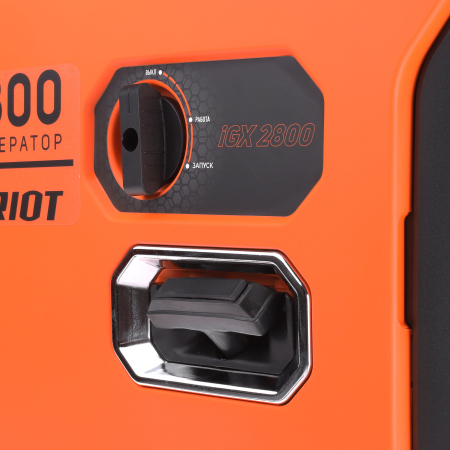 Бензиновый генератор PATRIOT iGX 2800 фото