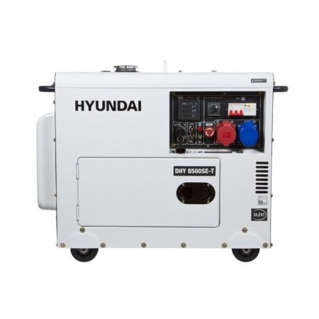 Дизельный генератор Hyundai DHY 8500 SE-T фото
