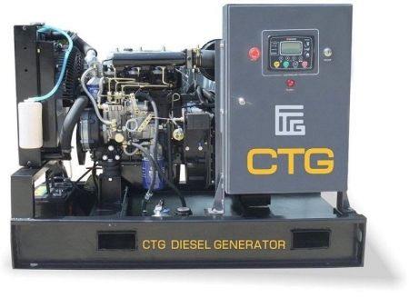 Дизельный генератор CTG AD-14RE-M фото