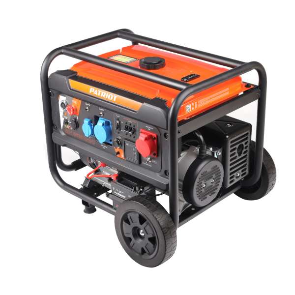 Бензиновый генератор PATRIOT GRA 8500 DAWS фото