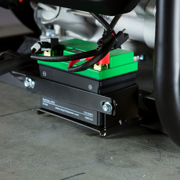 Бензиновый инверторный генератор Fubag TI 11000 A ES промышленный фото