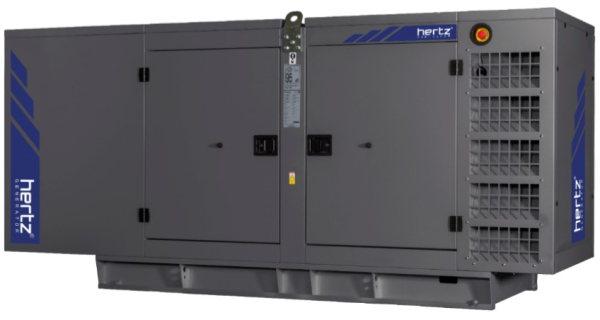Дизельный генератор HERTZ HG 165 PL  фото