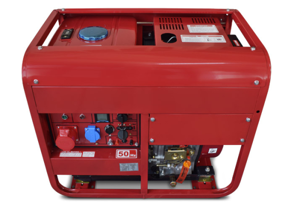 Дизельный генератор REDVOLT EPD7500EA3 EPD7500EA3 переносной фото