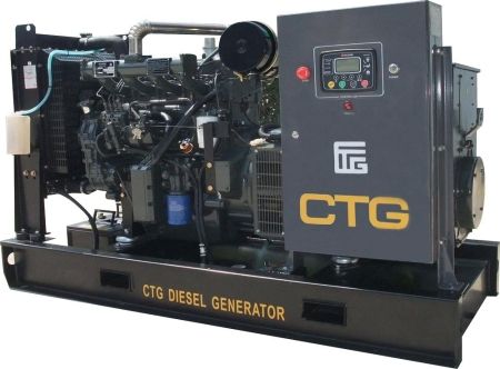 Дизельный генератор CTG AD-275RE фото
