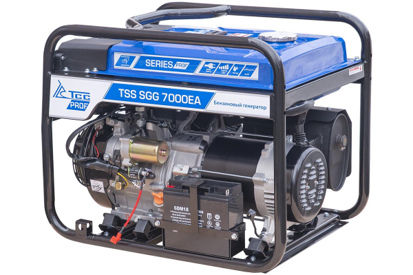 Бензиновый генератор ТСС SGG 7000E3A 030021
 фото