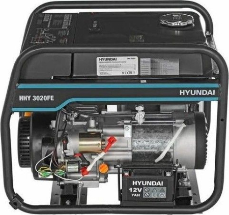 Бензиновый генератор Hyundai HHY 3020FE фото