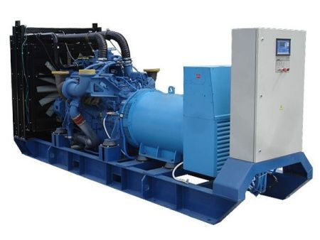Дизельный генератор ПСМ ADM-2200 10.5 kV MTU (20V4000G24F) фото