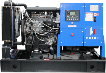 Дизельный генератор Исток АД50С-Т400-РМ15 фото