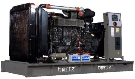 Дизельный генератор HERTZ HG 275 PC фото