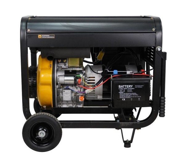 Дизельный генератор Habert H8GF-ME-F3 57567 портативный фото