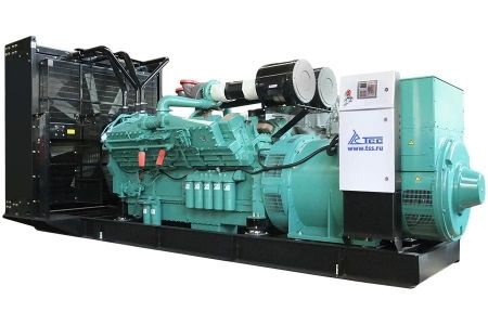 Дизельный генератор ТСС АД-1100С-Т400-1РМ15 фото