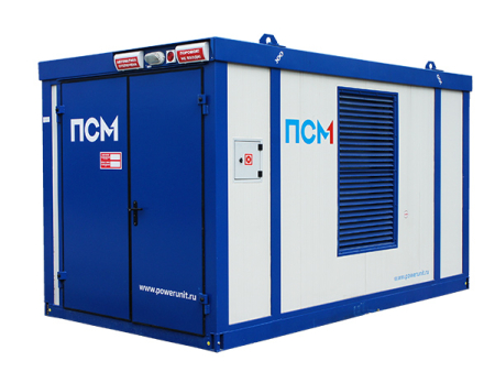 Дизельный генератор ПСМ АД-250 (ЯМЗ) фото