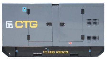 Дизельный генератор CTG 33P в кожухе с АВР (альтернатор WEG) фото