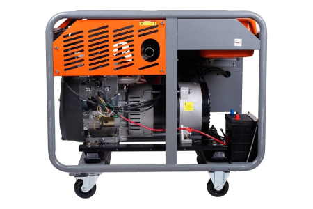 Бензиновый генератор КРАТОН GG-11000-E-ATS фото