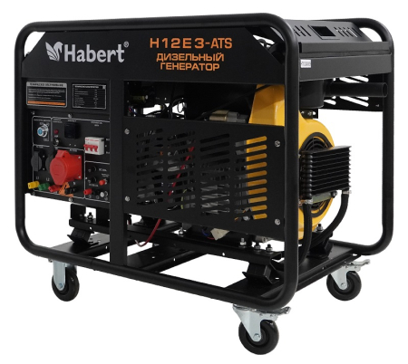 Дизельный генератор Habert H12E3-ATS фото
