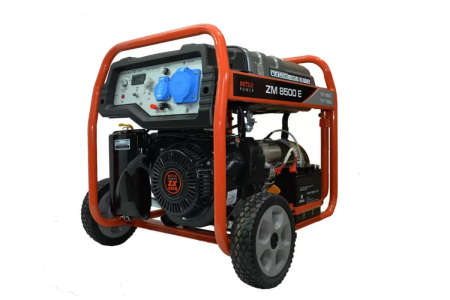 Бензиновый генератор Mitsui ZM 8500 EA фото