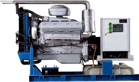 Дизельный генератор Motor АД100-T400 ЯМЗ фото