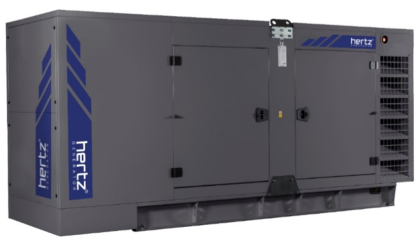 Дизельный генератор HERTZ HG 855 PC  стационарный фото