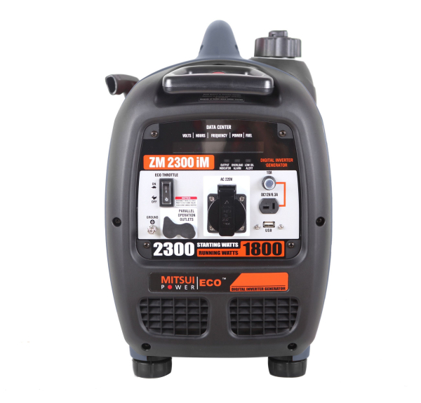 Бензиновый инверторный генератор Mitsui ZM 2300 IM бесшумный фото