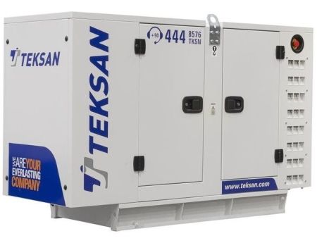 Дизельный генератор TEKSAN TJ10PE5C в кожухе фото