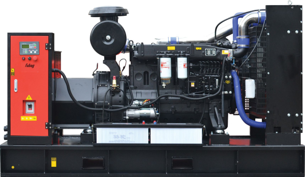 Дизельный генератор Fubag DSI 55 DA ES (трехфазная_открытая) 431740 фото