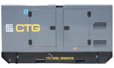 Дизельный генератор CTG 35IS-M в кожухе фото