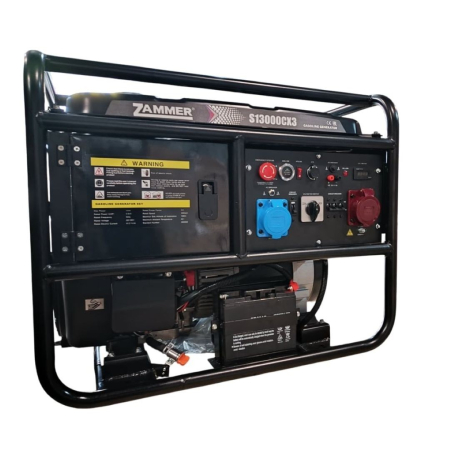 Бензиновый генератор Zammer S13000CX3 фото