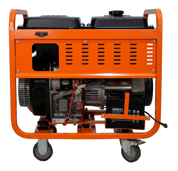 Дизельный генератор Lifan DG8000EA 00157314 портативный фото