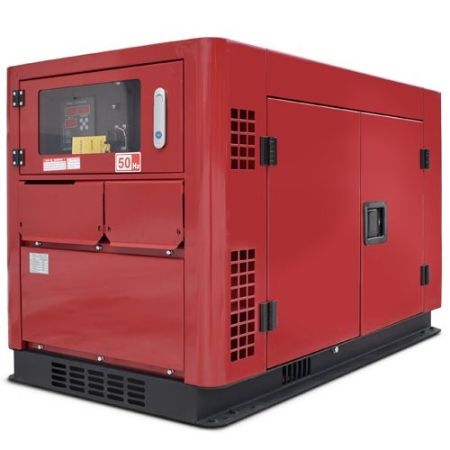 Дизельный генератор REDVOLT EPD12000EAS фото