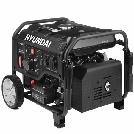 Бензиновый генератор Hyundai HHY 7050Si фото
