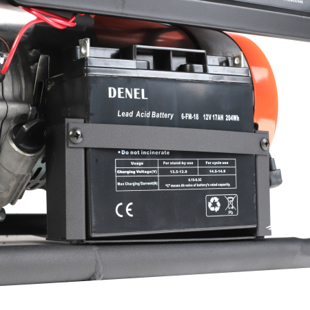 Бензиновый генератор PATRIOT GP 6510 AE фото