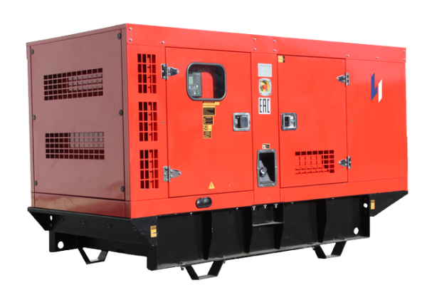 Дизельный генератор Исток АД80С-Т400-РПМ45 в кожухе  фото