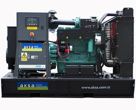 Дизельный генератор Aksa APD145C с АВР фото