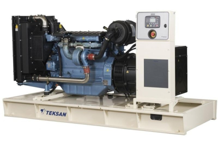 Дизельный генератор TEKSAN TJ500BD5L фото