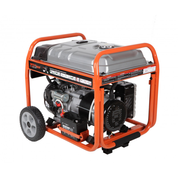 Бензиновый генератор Mitsui ZM 5500 E фото