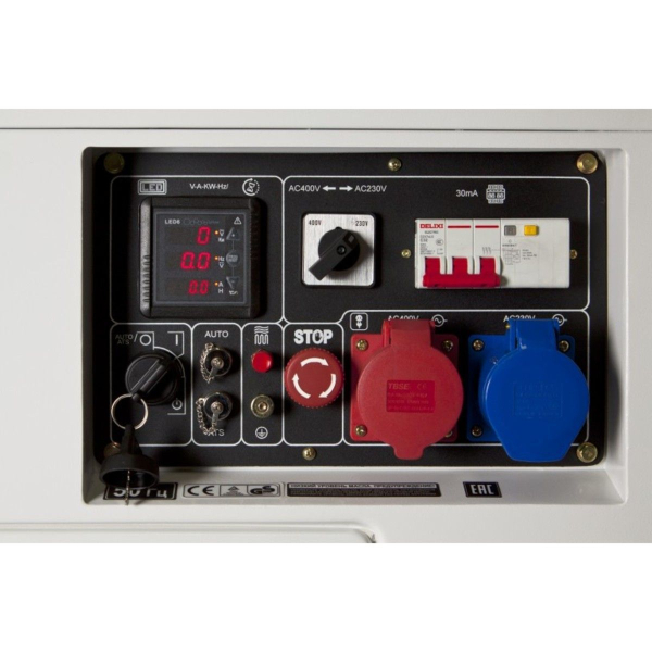 Дизельный генератор Hyundai DHY 8500SE  переносной фото