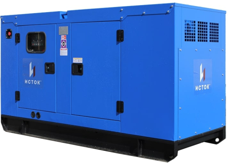 Дизельный генератор Исток АД40С-Т400-РПМ15-1 в кожухе фото
