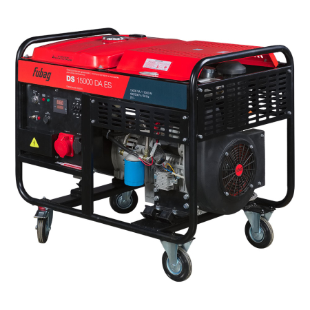 Дизельный генератор Fubag DS 15000 DA ES фото