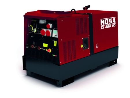 Дизельный генератор Mosa TS 400 YS фото