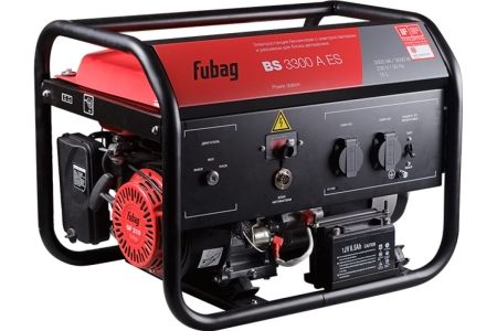 Бензиновый генератор Fubag BS 3300 A ES фото