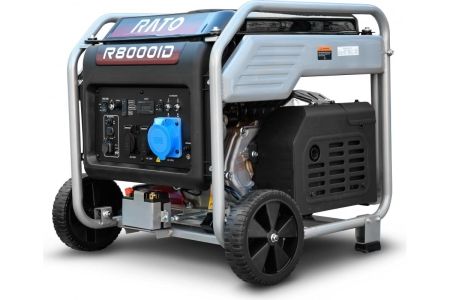 Бензиновый генератор RATO R8000iD фото