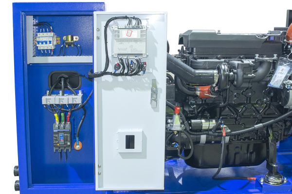 Дизельный генератор ТСС ЭД-60-Т400-1РПМ7 025953 на колесах фото