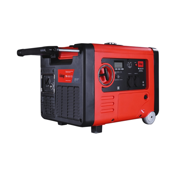 Бензиновый инверторный генератор Fubag TI 4500 ES 641026 для дачи фото