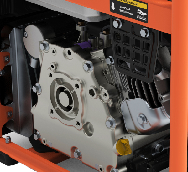 Бензиновый инверторный генератор Zongshen BPB 4500 фото