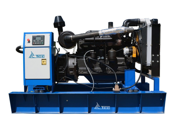 Дизельный генератор ТСС ЭД-100С-Т400-1РПМ1 032559 уличный фото
