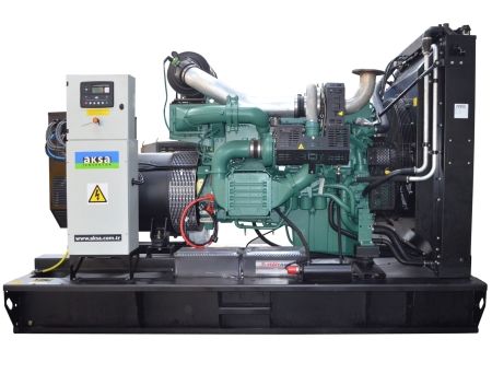 Дизельный генератор Aksa AVP550 с АВР фото