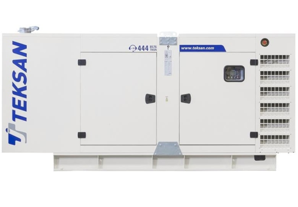 Дизельный генератор TEKSAN TJ180BD5L в кожухе  фото