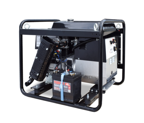 Дизельный сварочный генератор GenMac COMBIFLASH G250KEO  фото